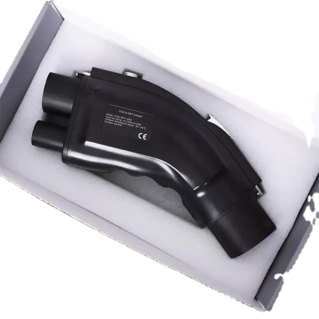 Gb/T To Ccs2 200A Fast Charging Adapter - Новый адаптер для быстрой зарядки электромобилей