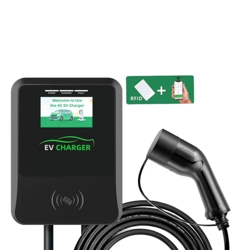 22Kw Wallbox Type 2 Ocpp Rfid - Зарядная станция Wallbox 22кВт для электромобилей,