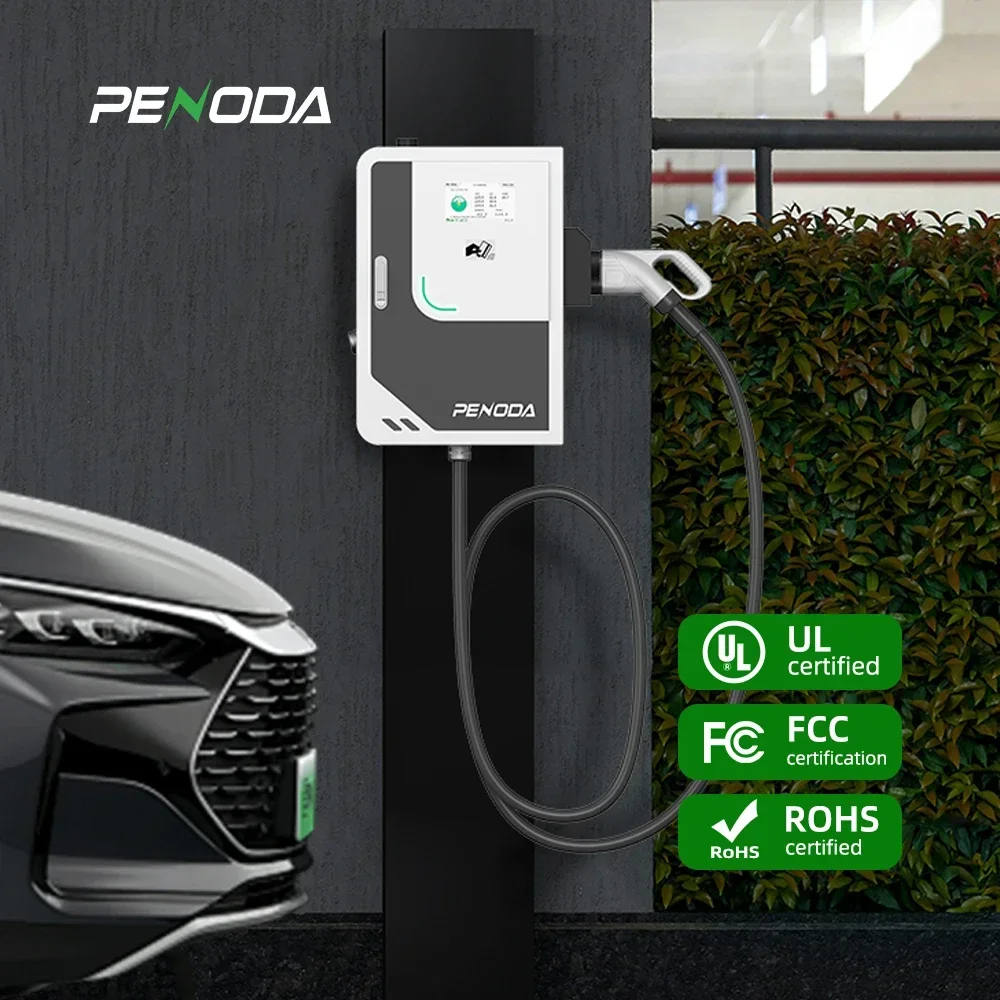 Зарядная станция PENODA 30кВт  – обзор и цена Dc Fast Charger 30Kw Wallbox Commercial