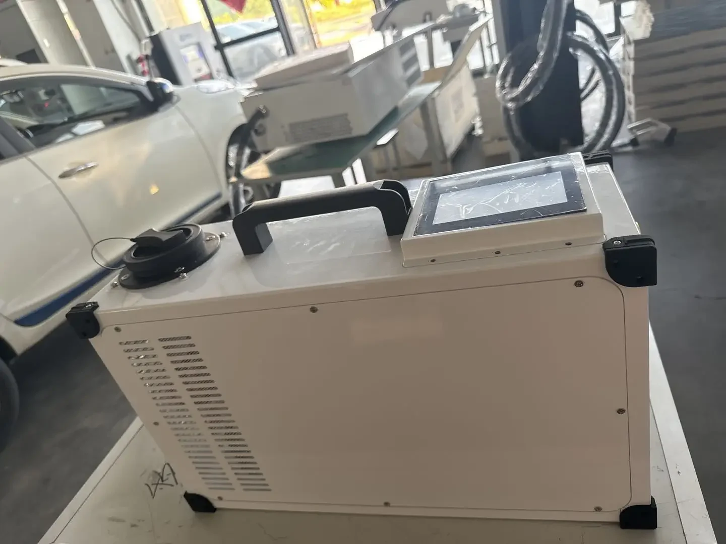 Портативная станция быстрой за – обзор и цена Portable Dc Fast Charger 20Kw Ccs2