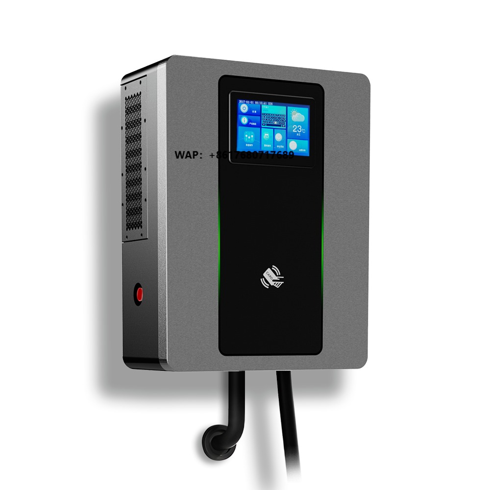 Зарядная станция для электромо – обзор и цена Dc Fast Charger 30Kw Wallbox Commercial