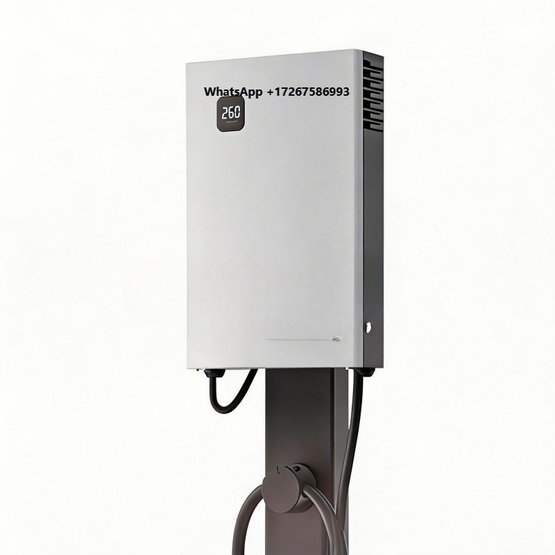 Настенная зарядная станция для – обзор и цена V2H Bidirectional Ev Charger 7Kw
