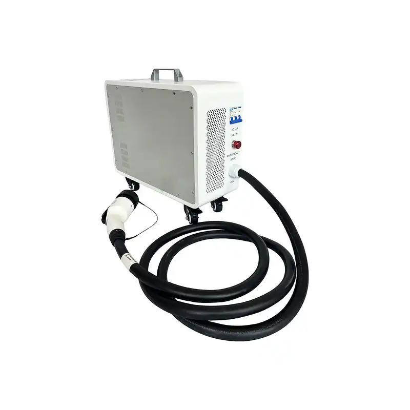 Портативная зарядная станция д – обзор и цена Portable Dc Fast Charger 20Kw Ccs2