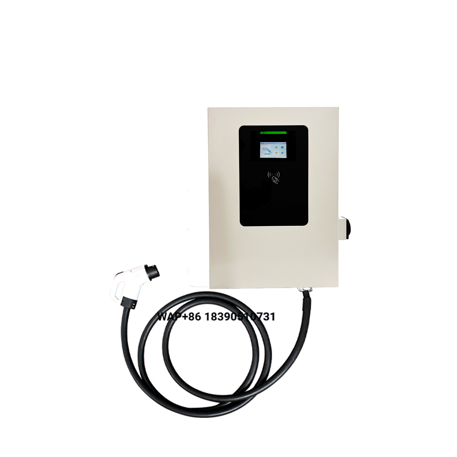 Коммерческая зарядная станция  – обзор и цена Dc Fast Charger 30Kw Wallbox Commercial