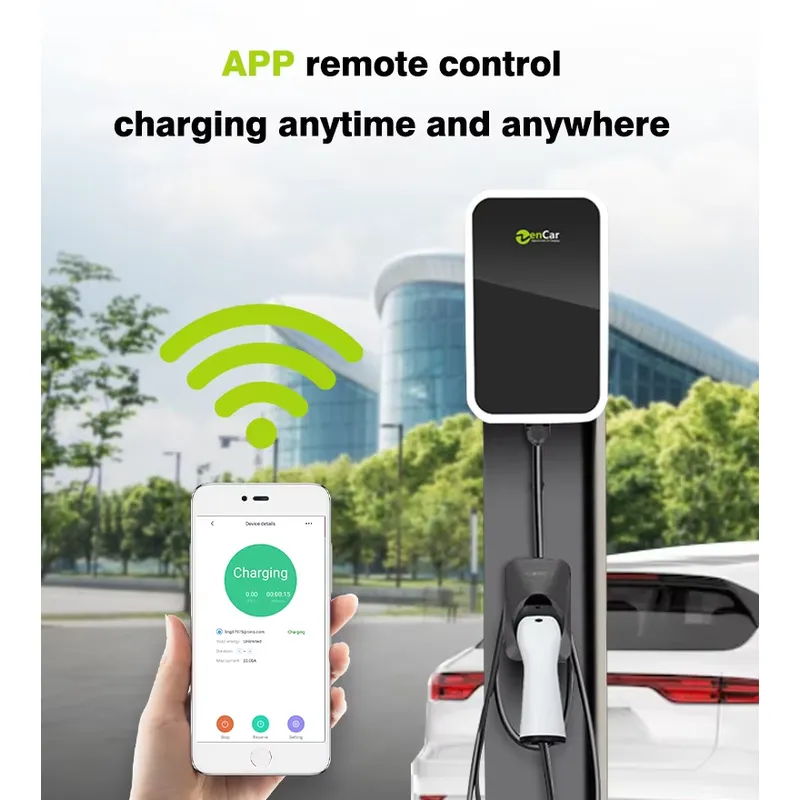 Зарядное устройство для электр – обзор и цена 22Kw Wallbox Type 2 Ocpp Rfid